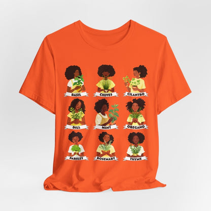 Afro Herbalists Shirt - The Trini Gee