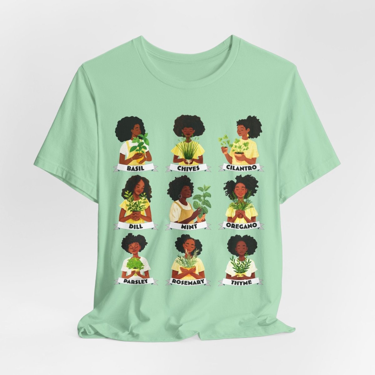 Afro Herbalists Shirt - The Trini Gee