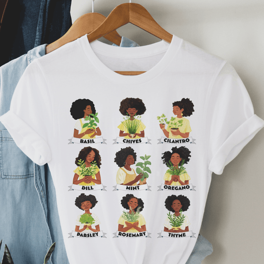 Afro Herbalists Shirt - The Trini Gee