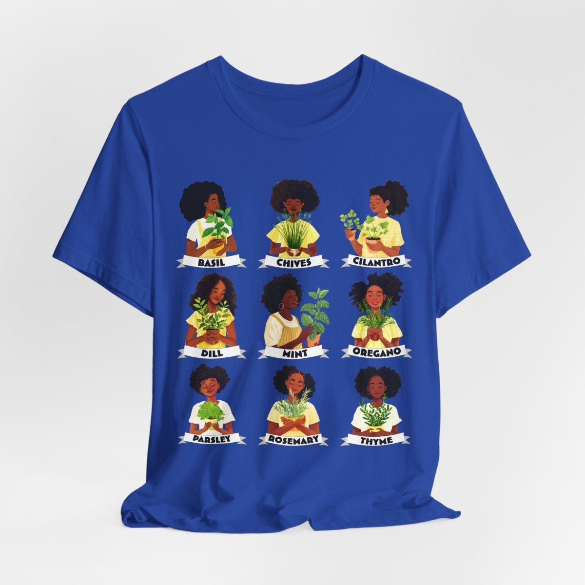 Afro Herbalists Shirt - The Trini Gee