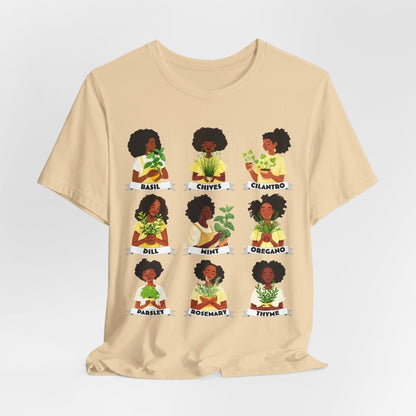 Afro Herbalists Shirt - The Trini Gee