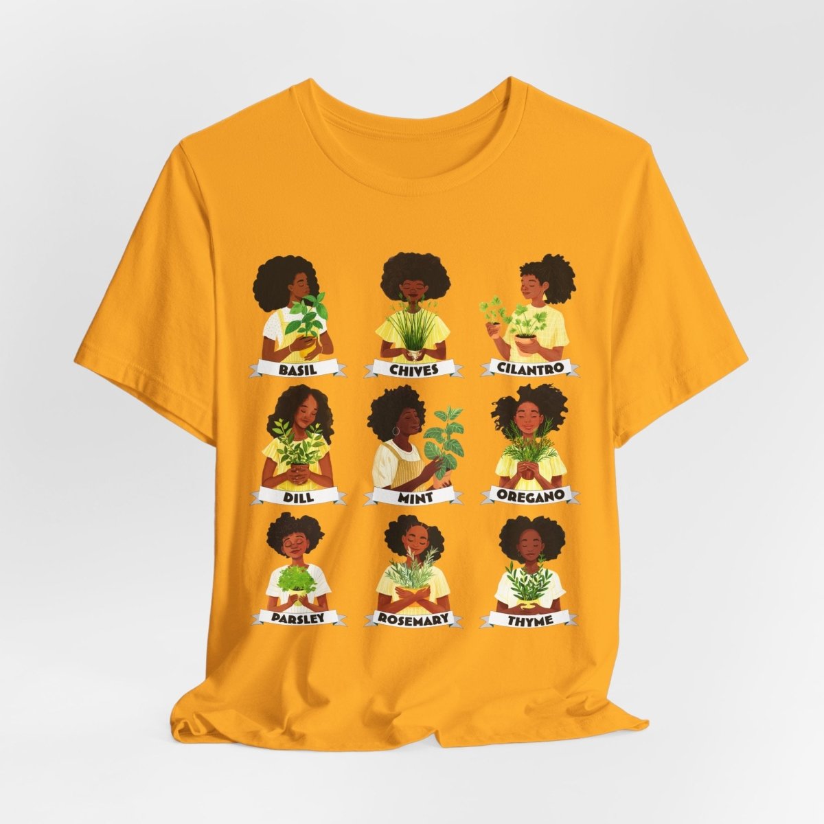 Afro Herbalists Shirt - The Trini Gee