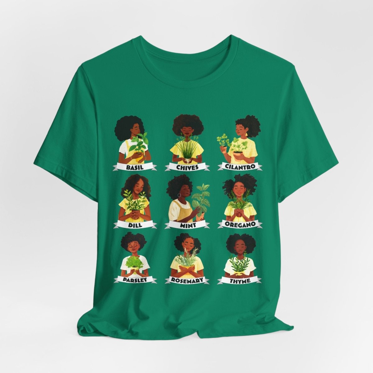 Afro Herbalists Shirt - The Trini Gee