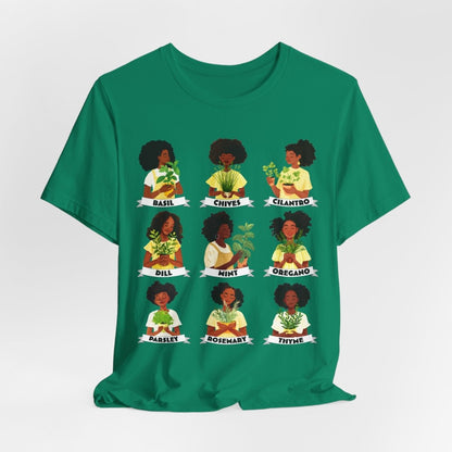 Afro Herbalists Shirt - The Trini Gee