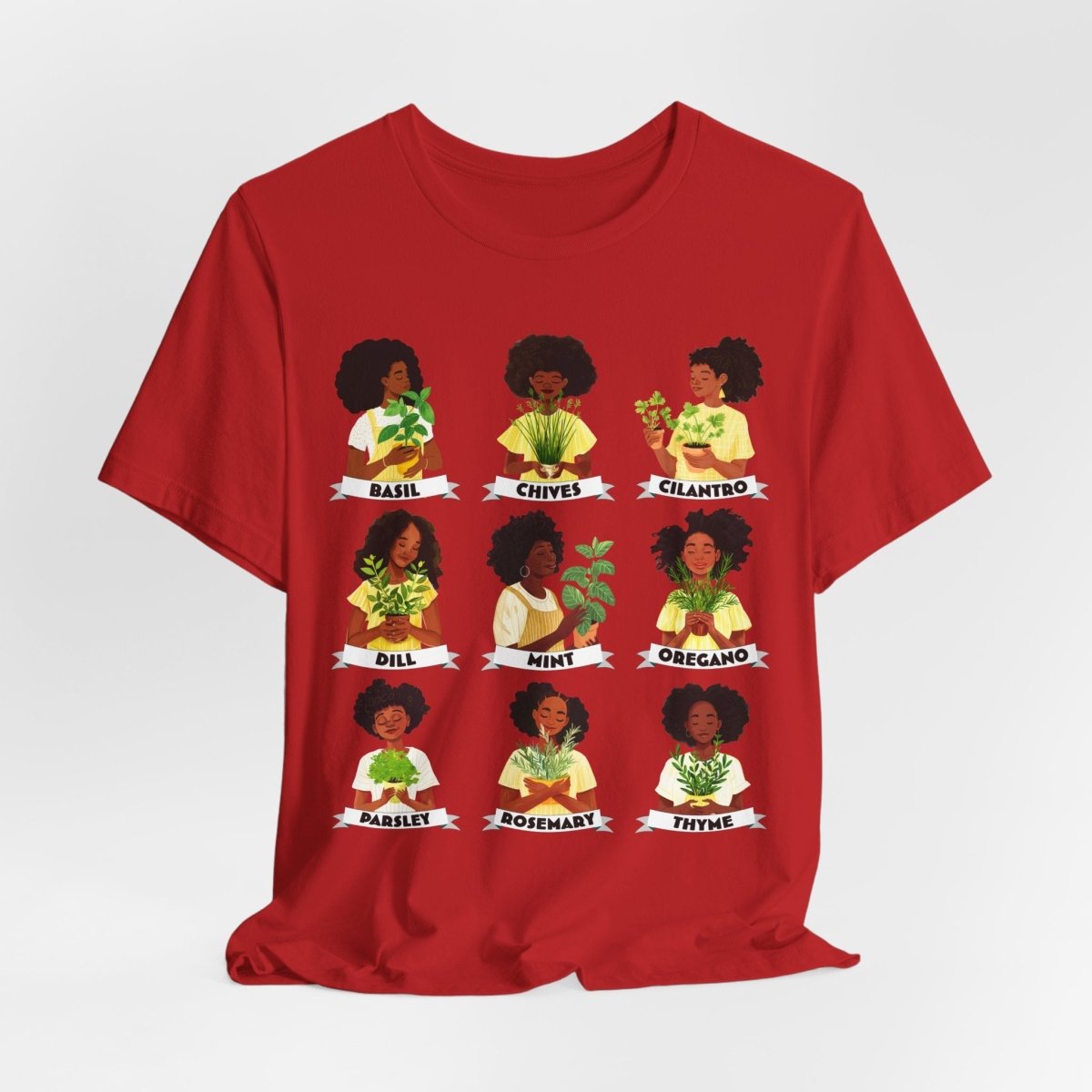 Afro Herbalists Shirt - The Trini Gee