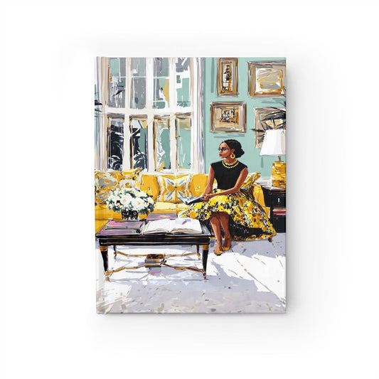 Afro Interior Journal - Afrocentric Art by The Trini Gee