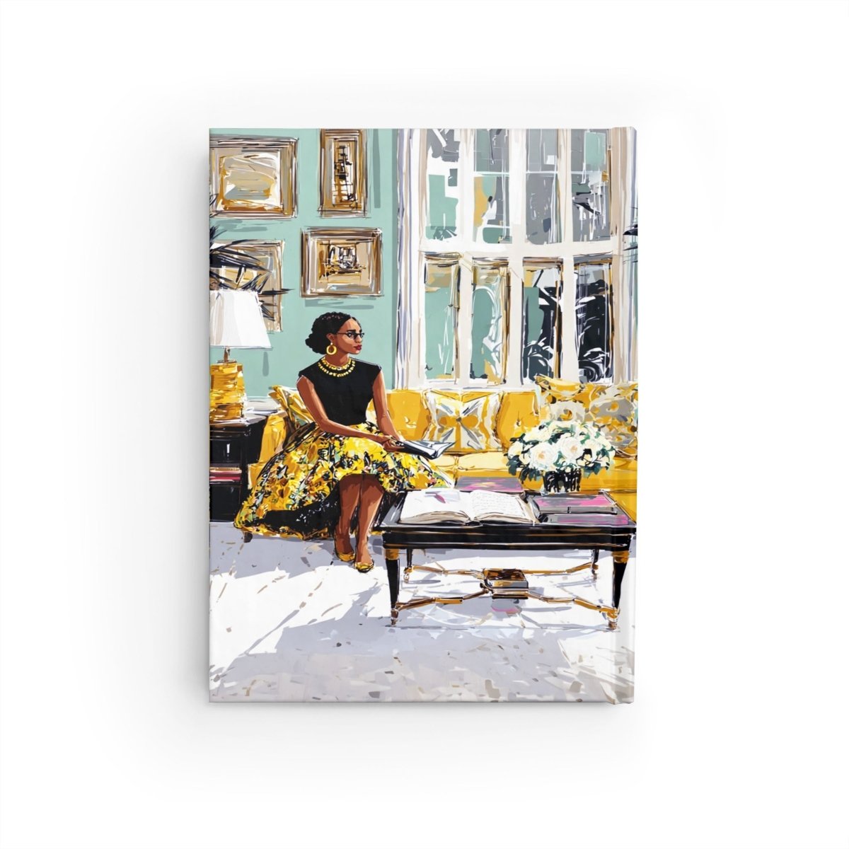 Afro Interior Journal - Afrocentric Art by The Trini Gee