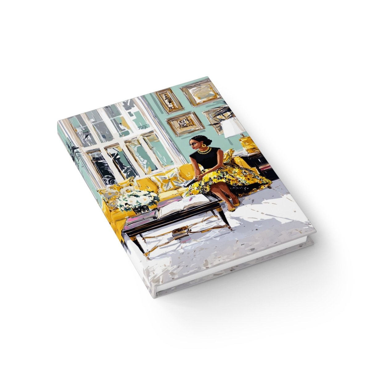 Afro Interior Journal - Afrocentric Art by The Trini Gee
