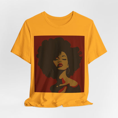 Afro Lady Shirt - The Trini Gee