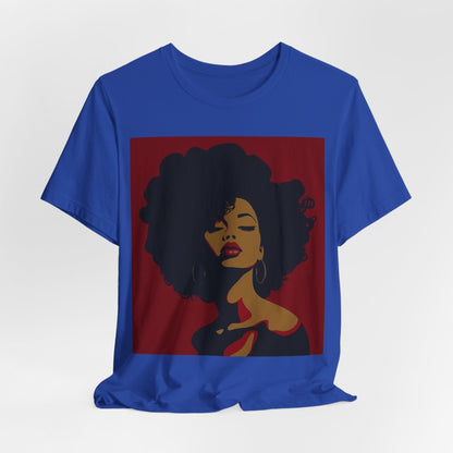 Afro Lady Shirt - The Trini Gee