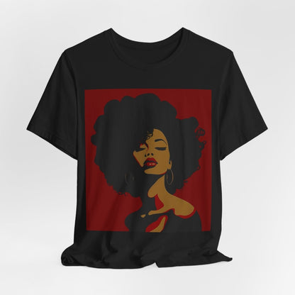 Afro Lady Shirt - The Trini Gee