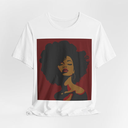 Afro Lady Shirt - The Trini Gee