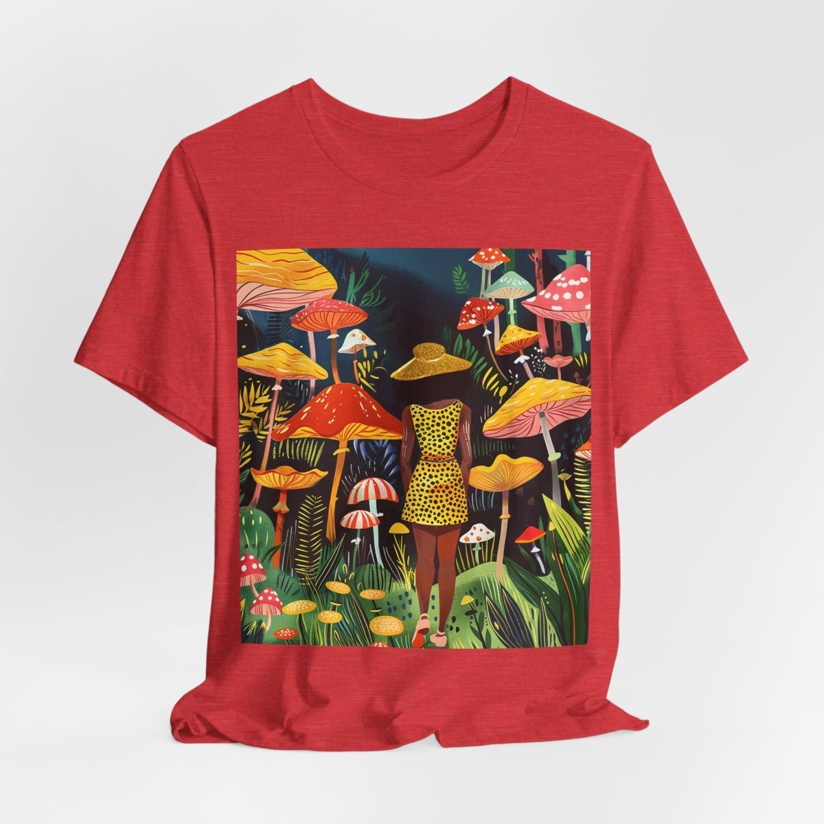 Afro Mushroom Magic Shirt - The Trini Gee