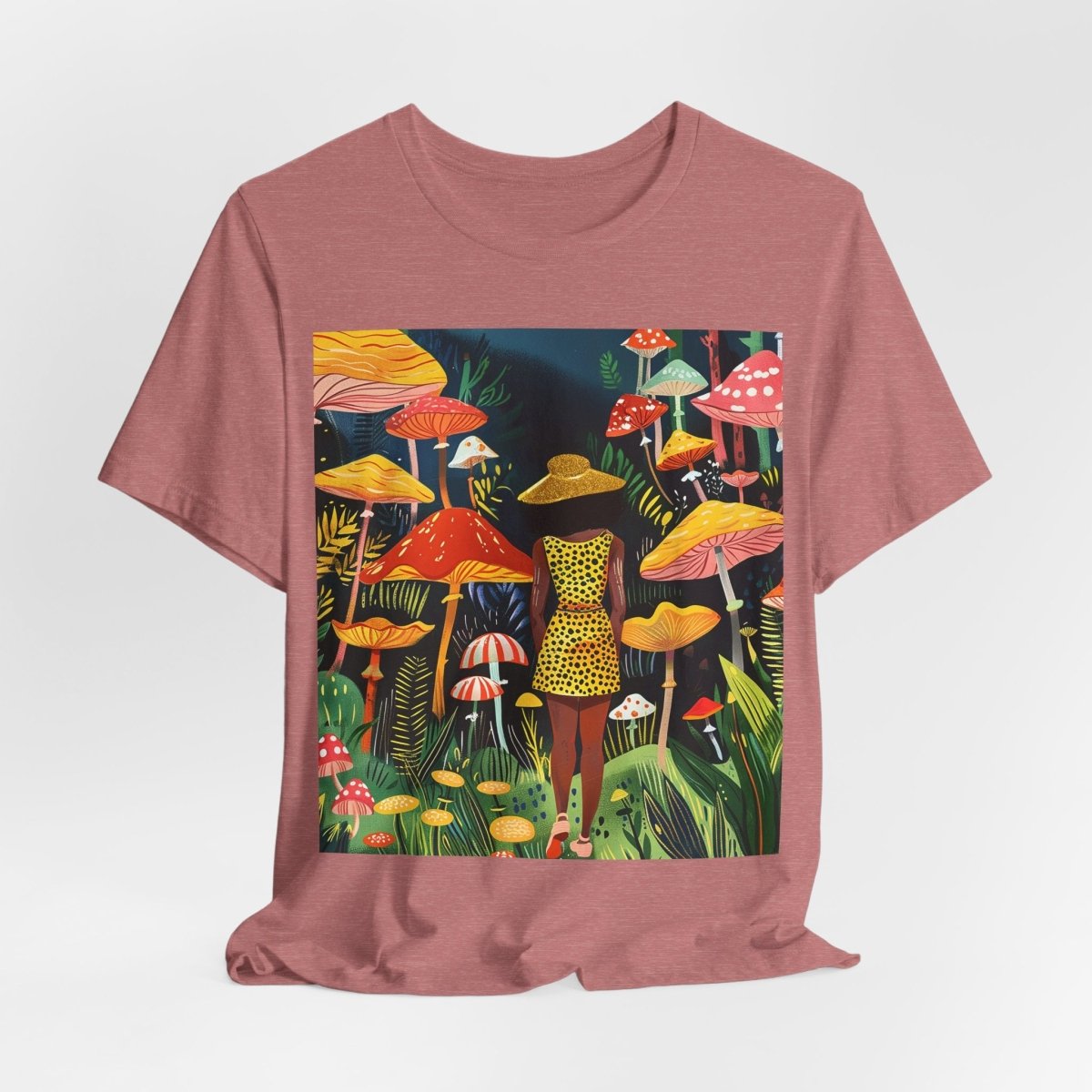 Afro Mushroom Magic Shirt - The Trini Gee