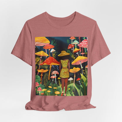 Afro Mushroom Magic Shirt - The Trini Gee