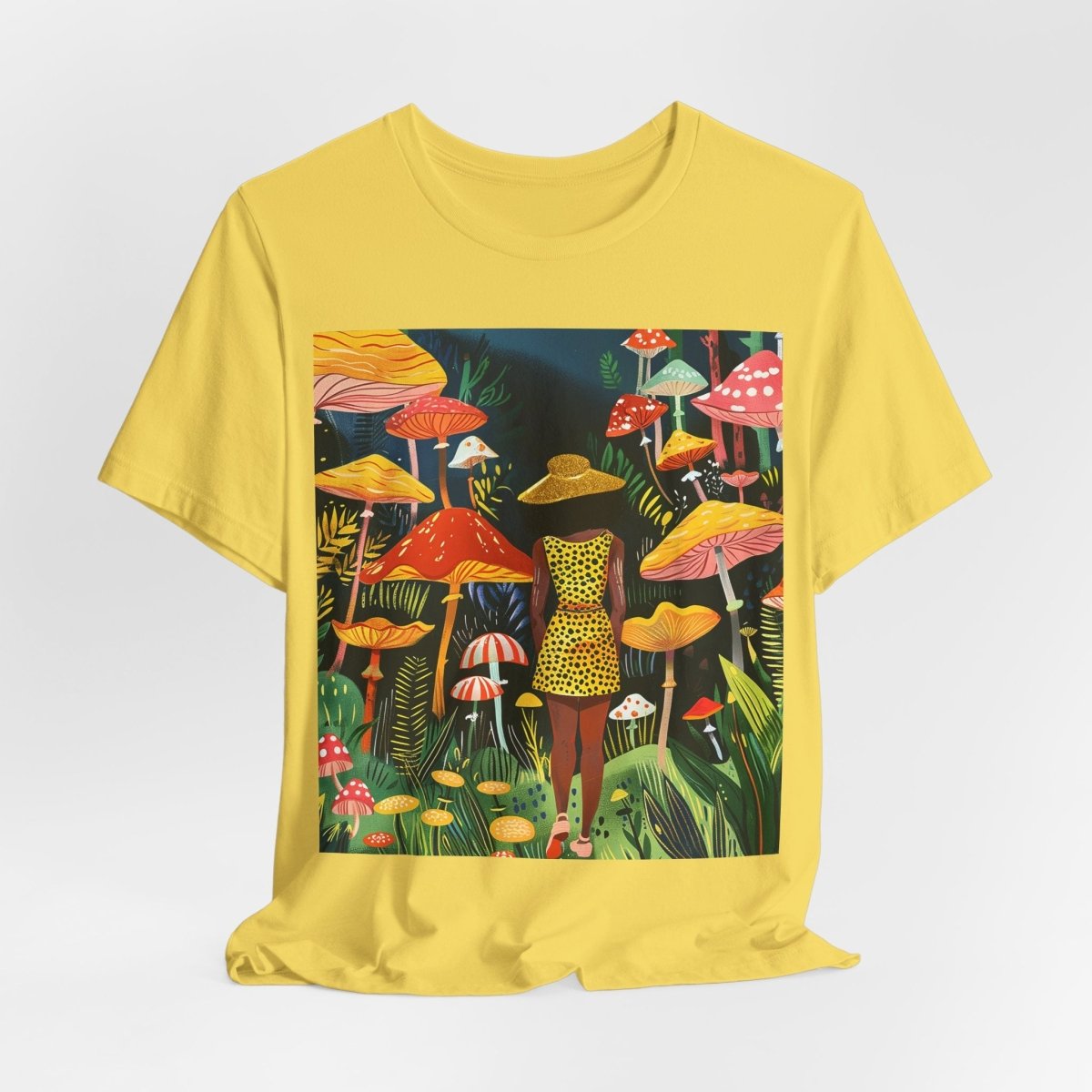 Afro Mushroom Magic Shirt - The Trini Gee