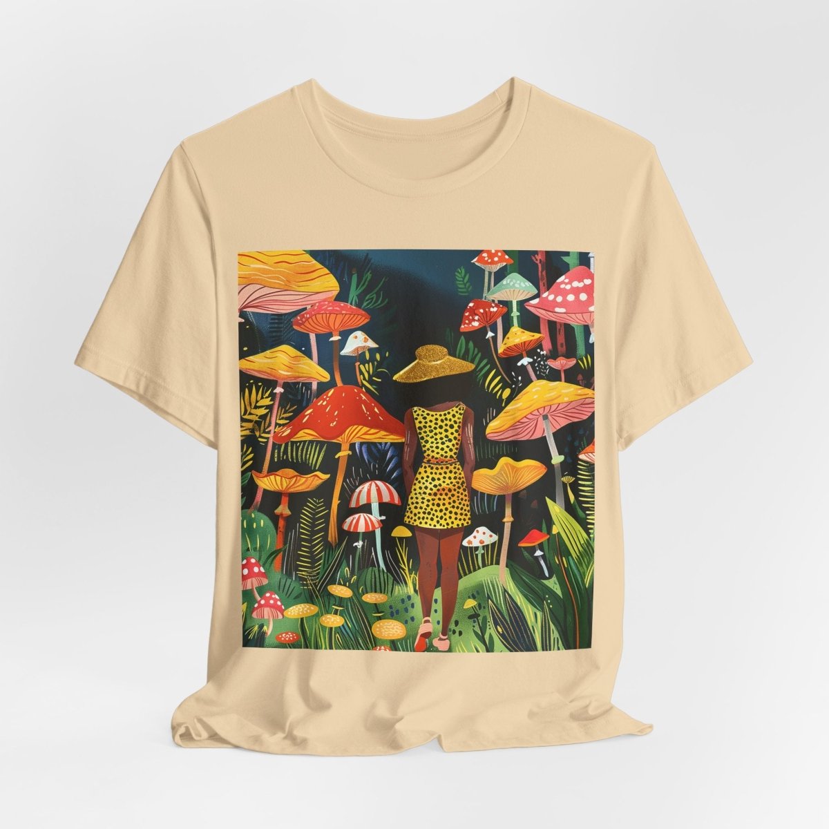 Afro Mushroom Magic Shirt - The Trini Gee