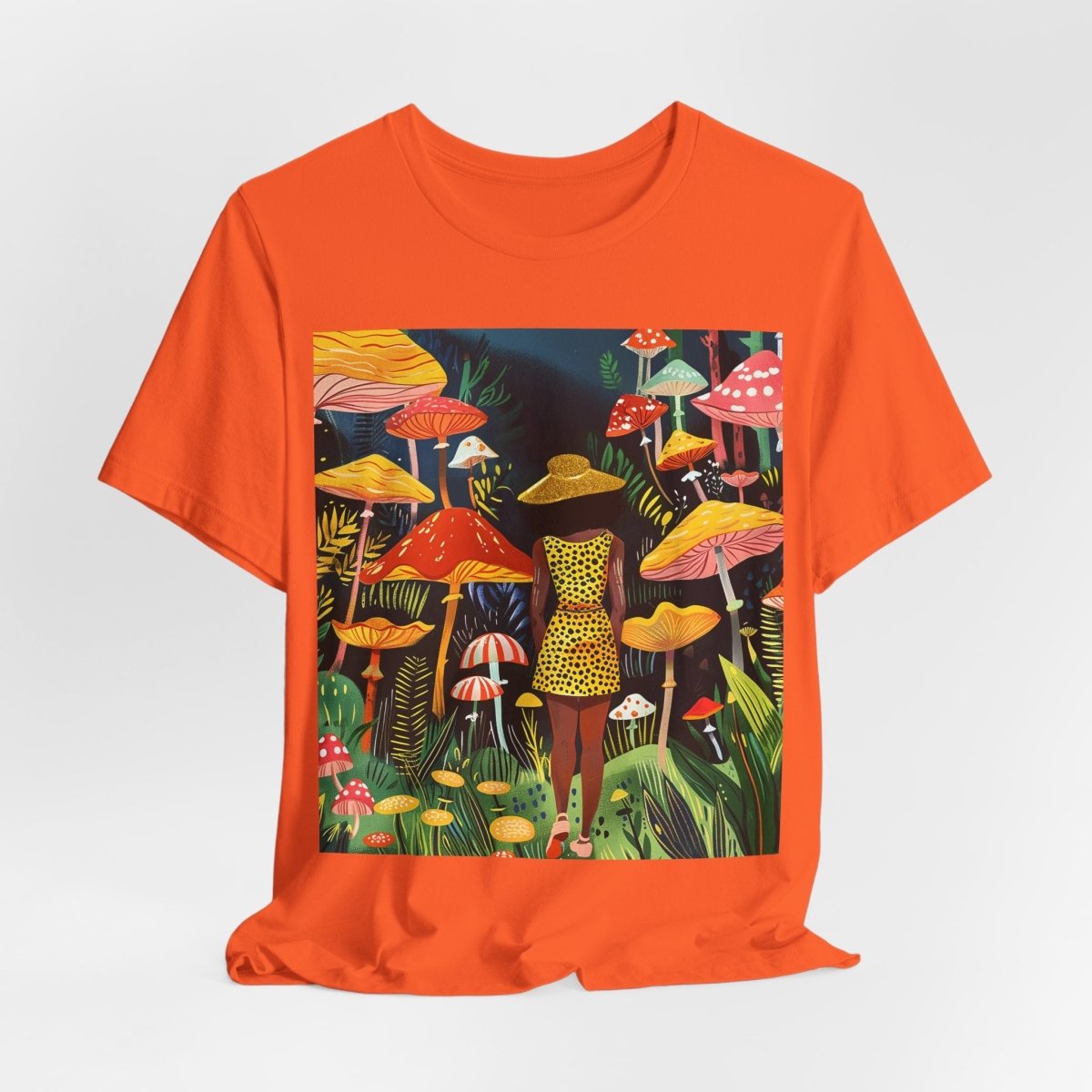 Afro Mushroom Magic Shirt - The Trini Gee