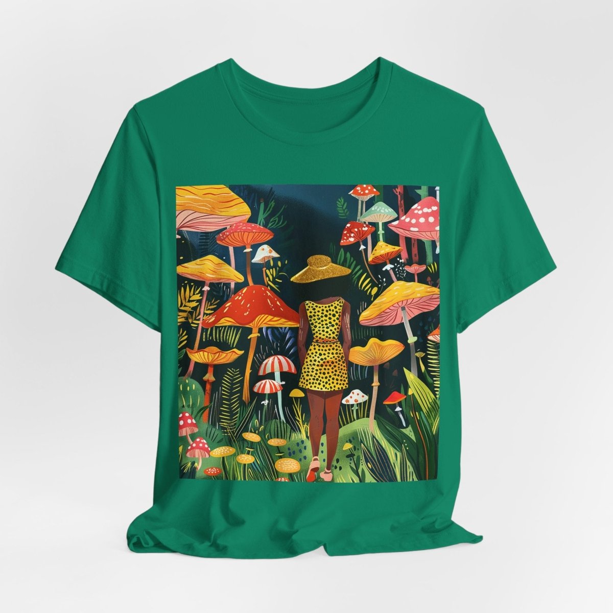 Afro Mushroom Magic Shirt - The Trini Gee