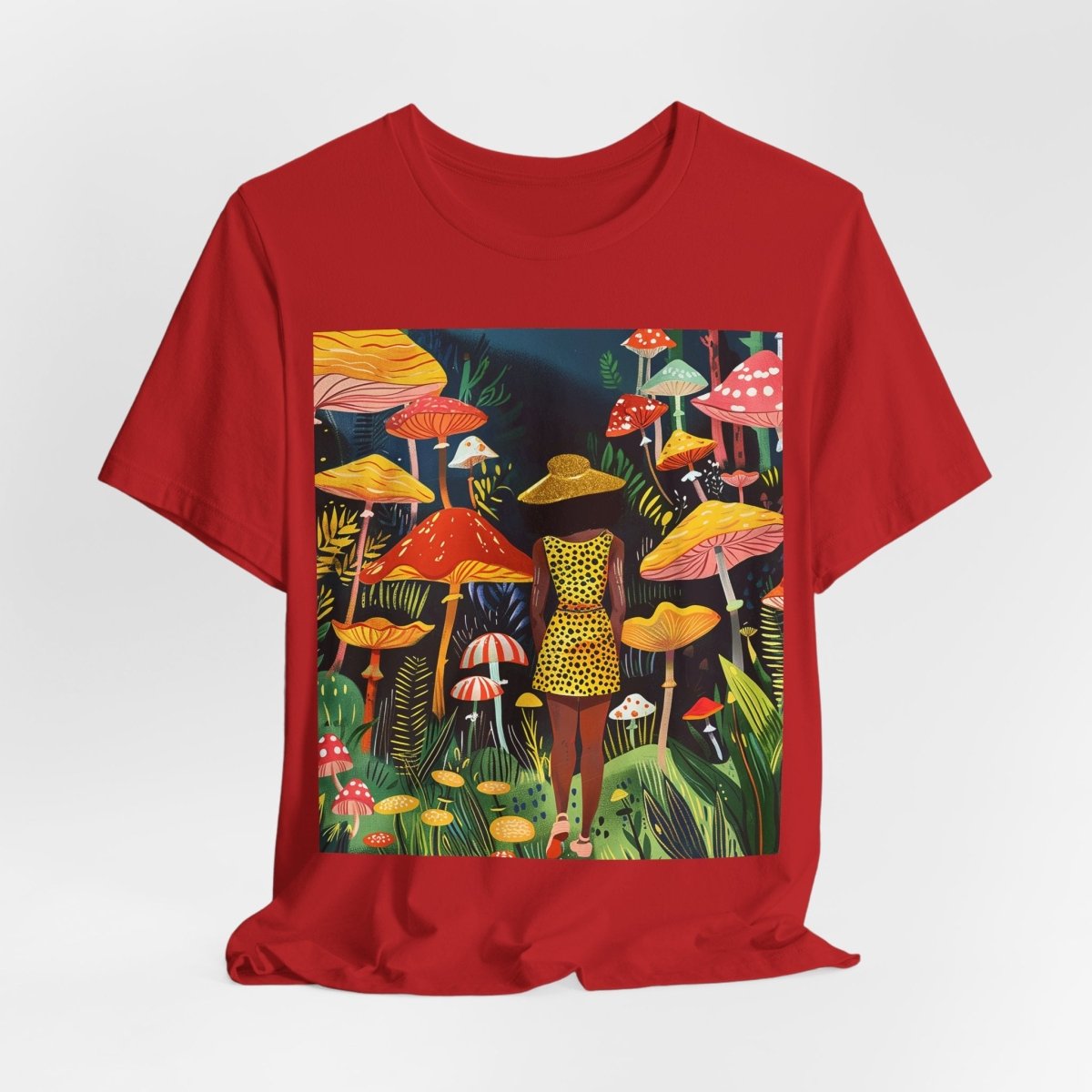 Afro Mushroom Magic Shirt - The Trini Gee