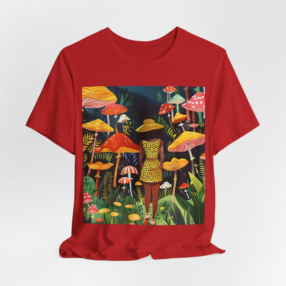 Afro Mushroom Magic Shirt - The Trini Gee