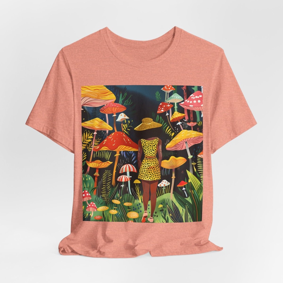 Afro Mushroom Magic Shirt - The Trini Gee
