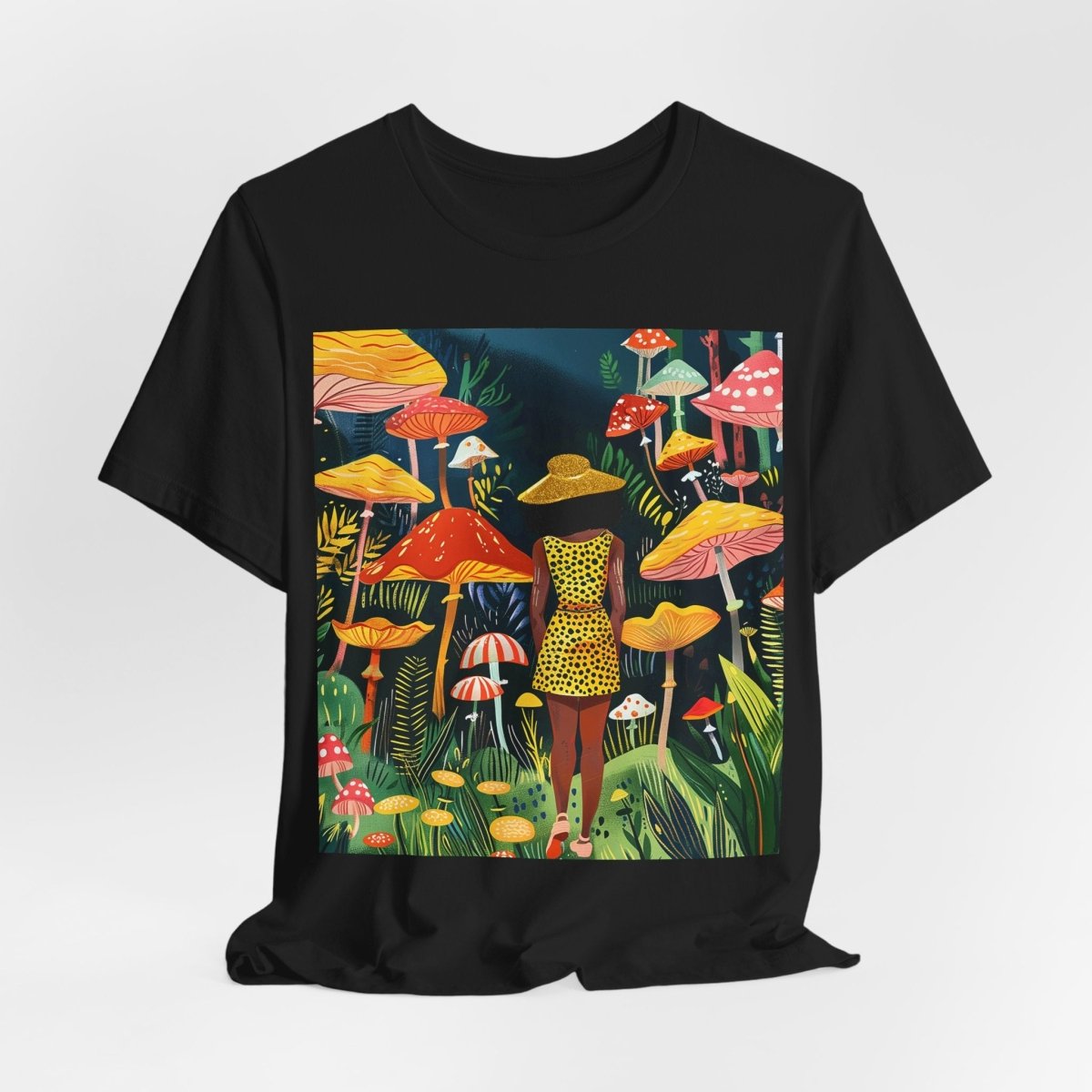 Afro Mushroom Magic Shirt - The Trini Gee