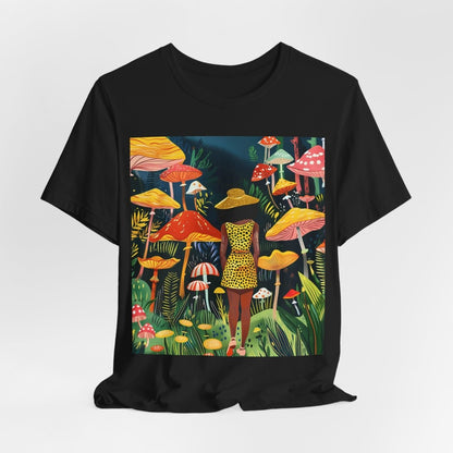 Afro Mushroom Magic Shirt - The Trini Gee