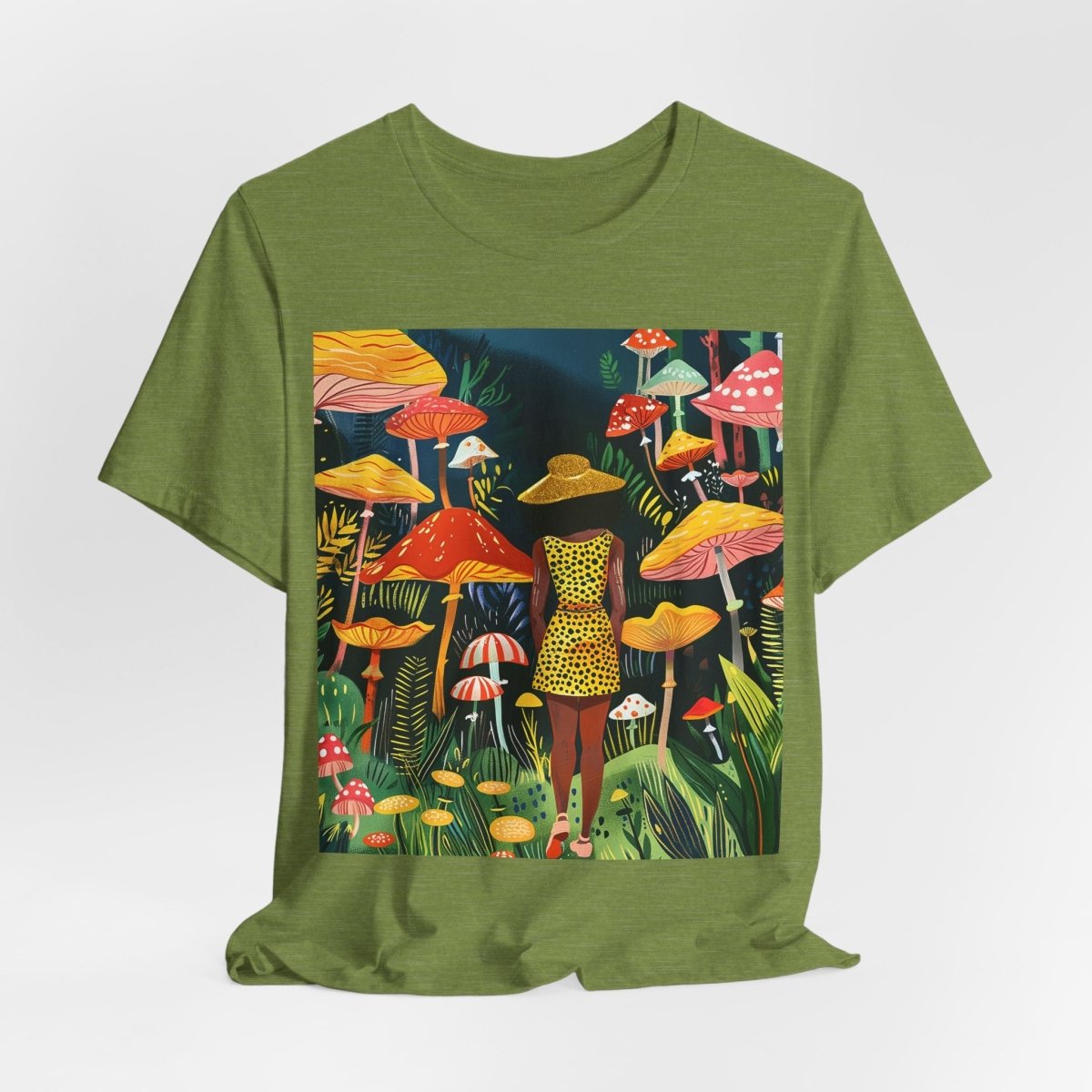 Afro Mushroom Magic Shirt - The Trini Gee