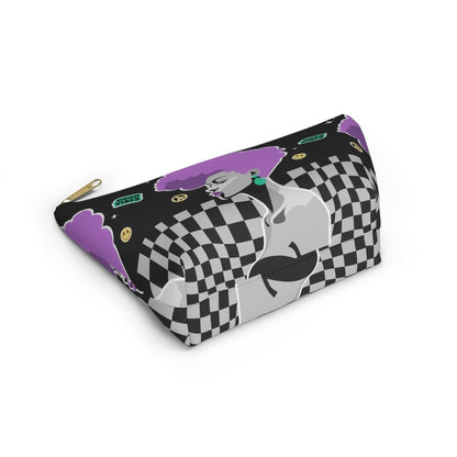 Afro Nostalgic T - bottom Pouch - Afrocentric Art by The Trini Gee
