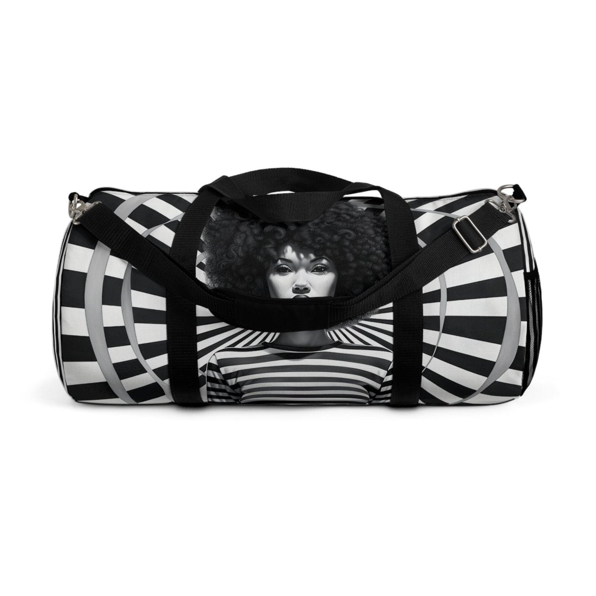 Afro Optical Duffel Bag - The Trini Gee