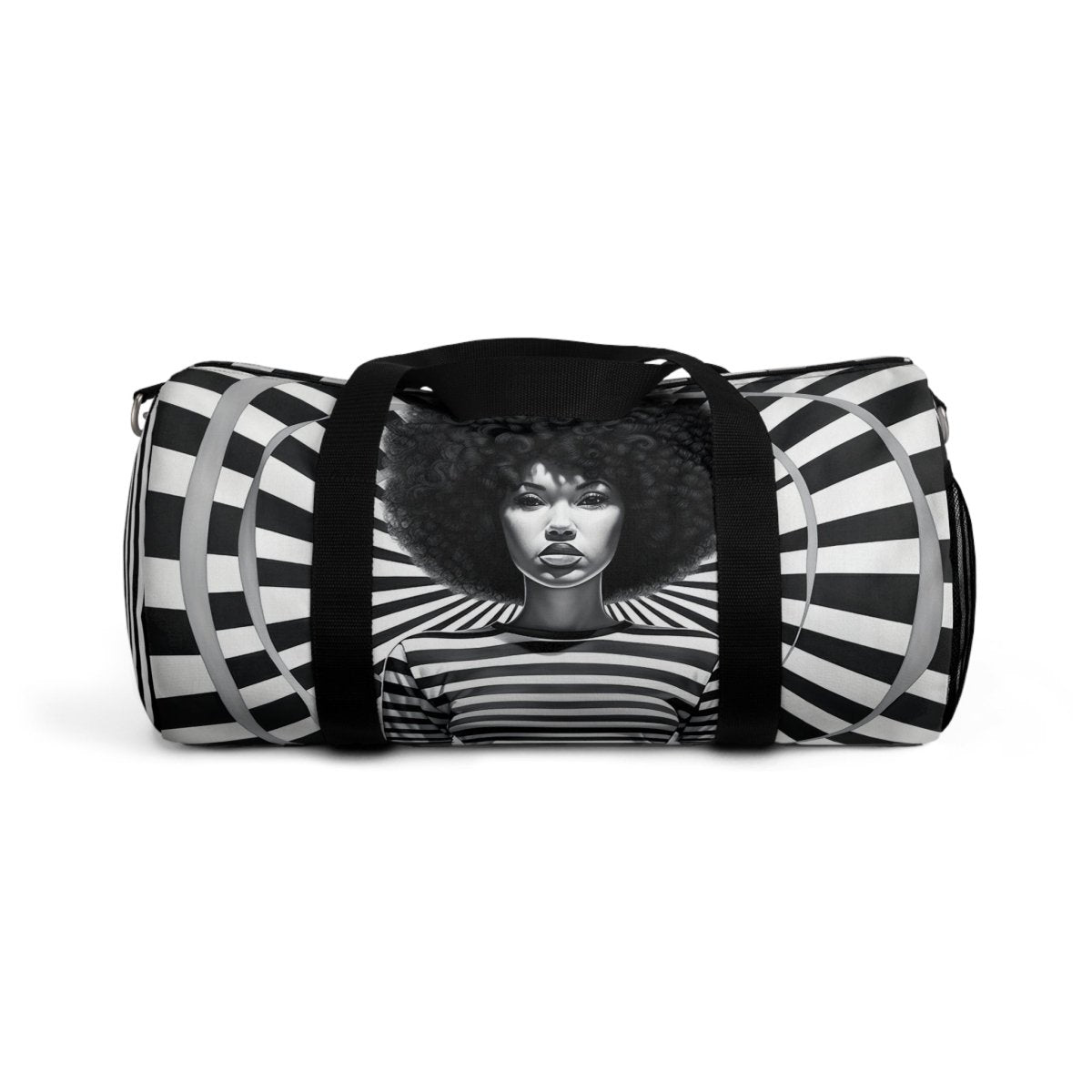 Afro Optical Duffel Bag - The Trini Gee