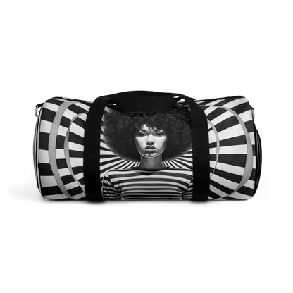 Afro Optical Duffel Bag - The Trini Gee