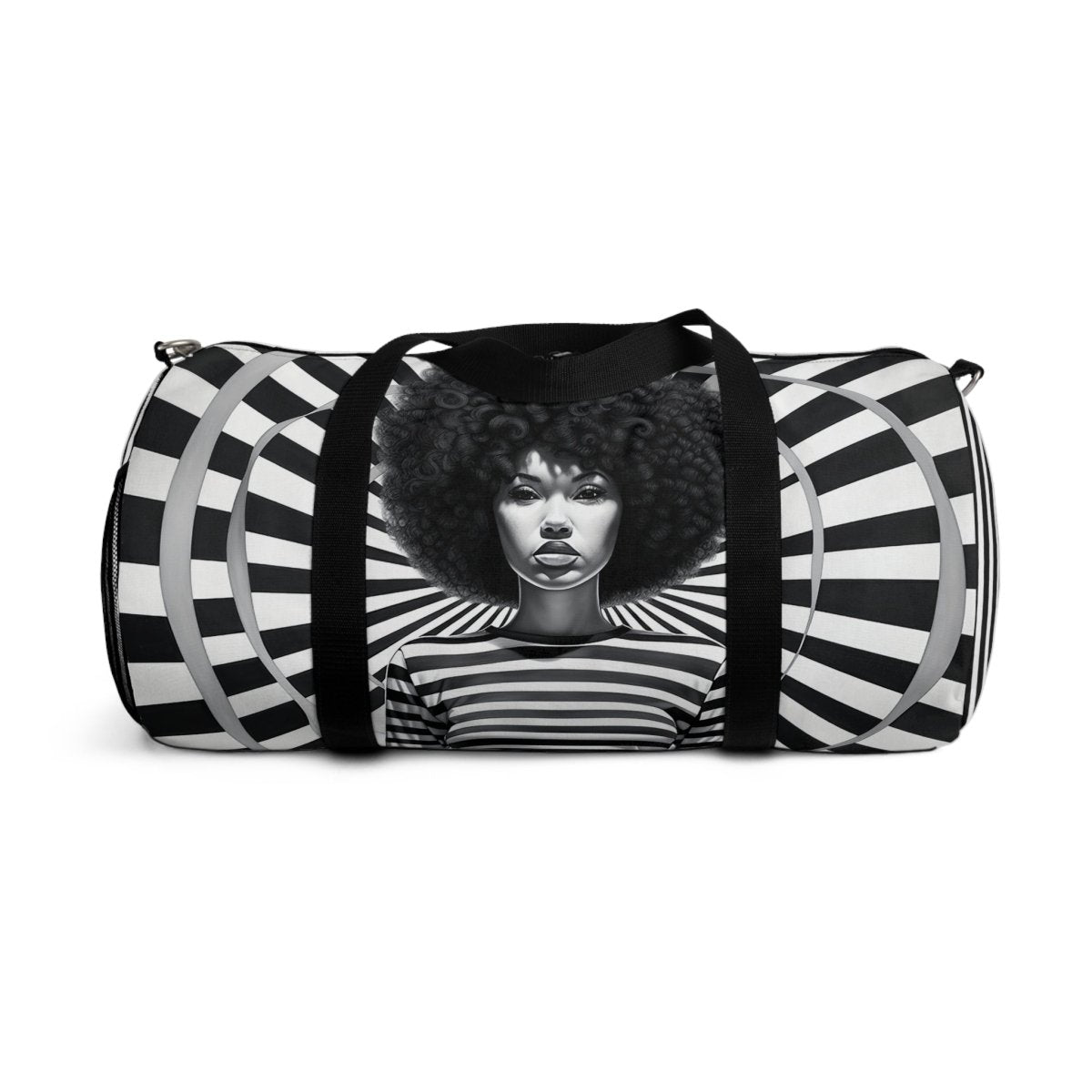 Afro Optical Duffel Bag - The Trini Gee