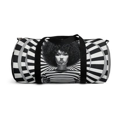 Afro Optical Duffel Bag - The Trini Gee