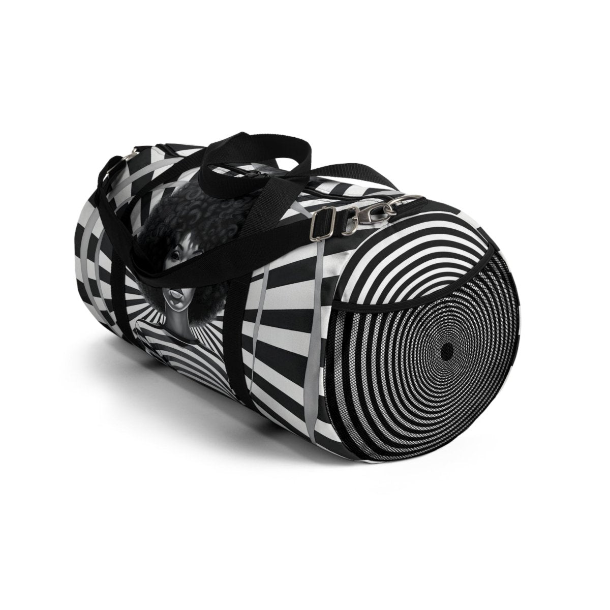 Afro Optical Duffel Bag - The Trini Gee