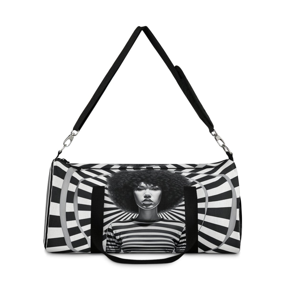 Afro Optical Duffel Bag - The Trini Gee