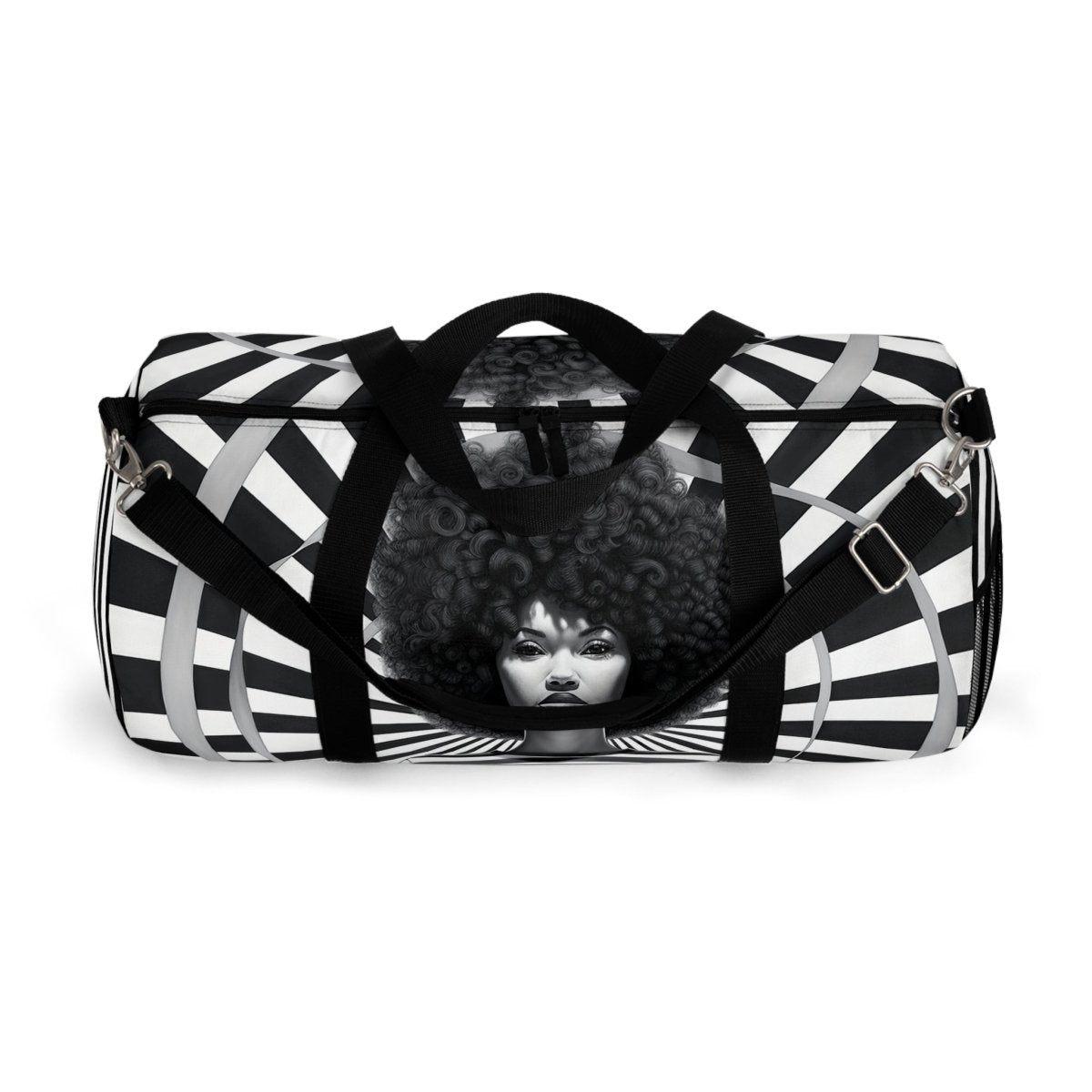 Afro Optical Duffel Bag - The Trini Gee