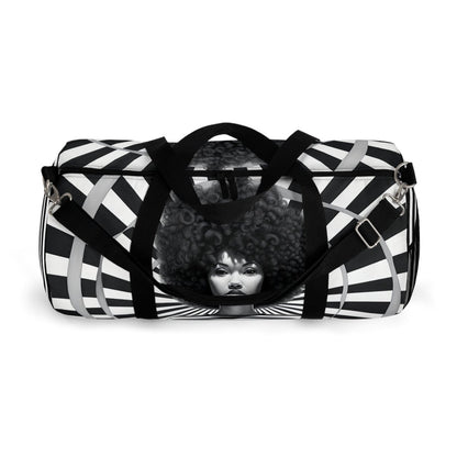 Afro Optical Duffel Bag - The Trini Gee