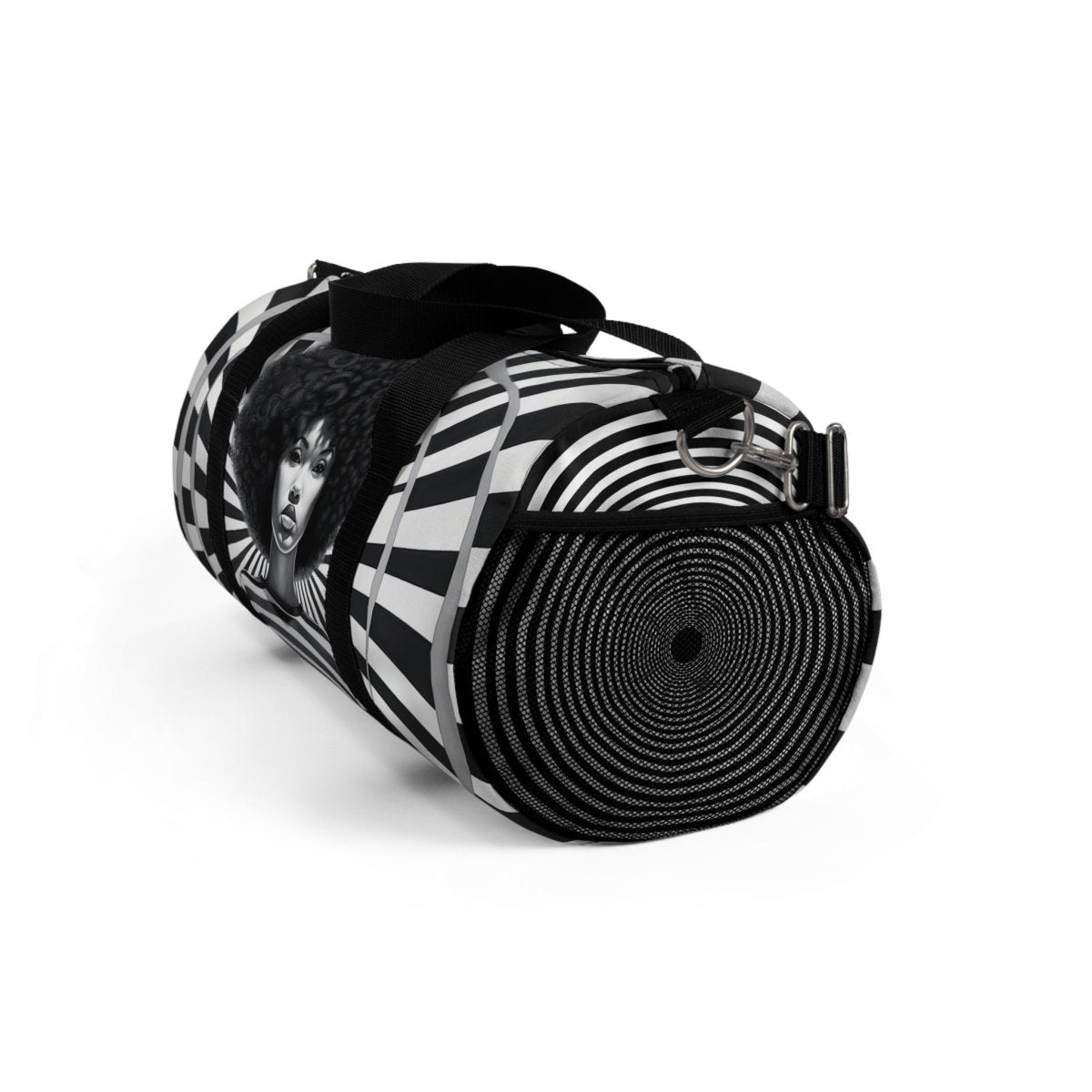 Afro Optical Duffel Bag - The Trini Gee