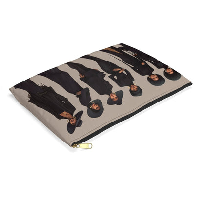 Afro Proud Women Accessory Pouch - Afrocentric Art by The Trini Gee