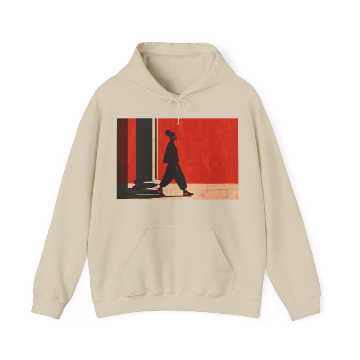 Afro Puff Walk Hoodie - The Trini Gee