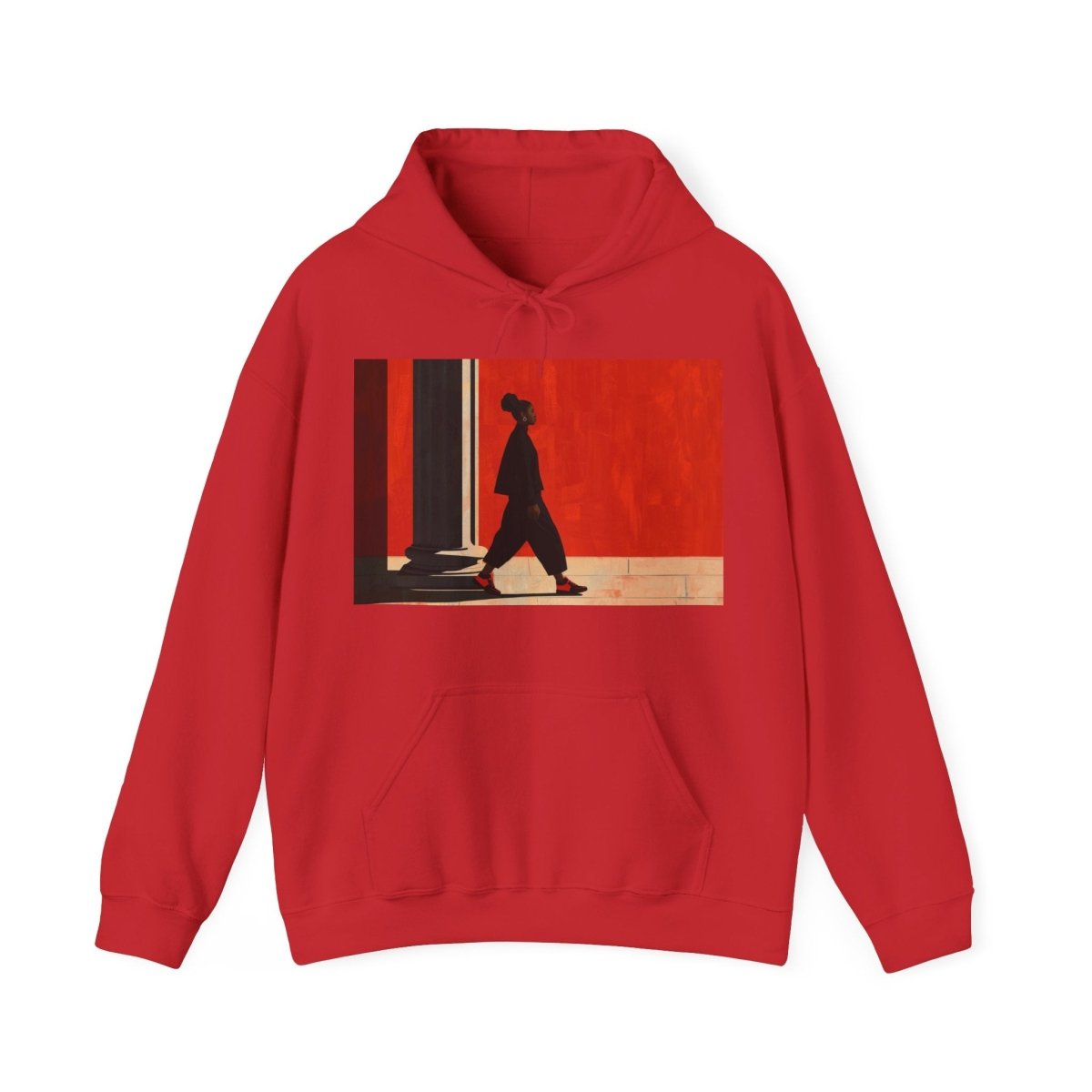 Afro Puff Walk Hoodie - The Trini Gee