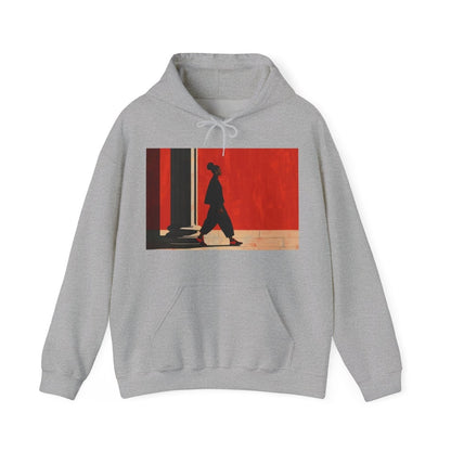 Afro Puff Walk Hoodie - The Trini Gee