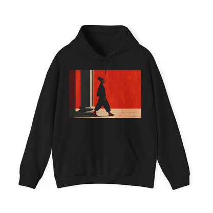 Afro Puff Walk Hoodie - The Trini Gee