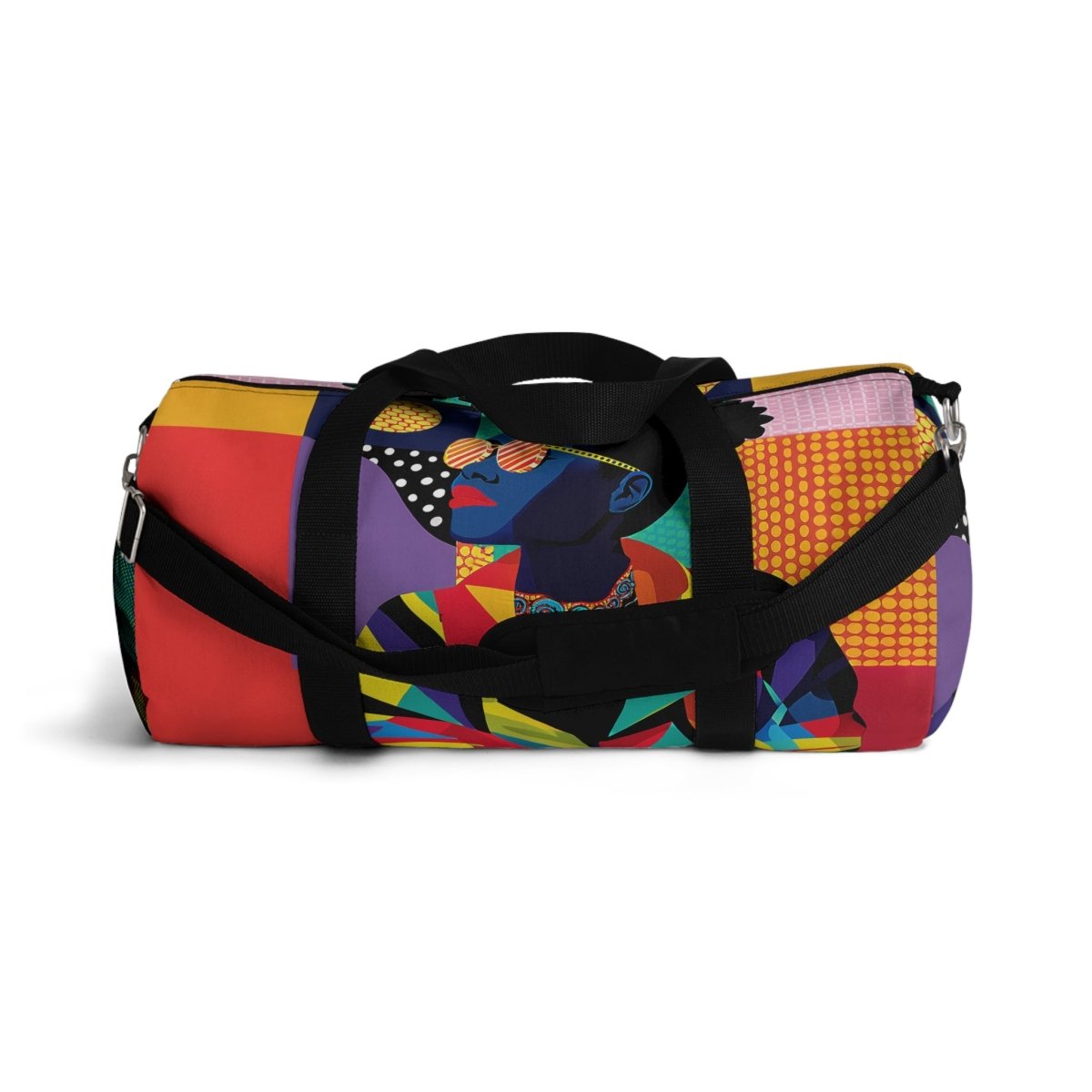 Afro Puffs Duffel Bag - The Trini Gee