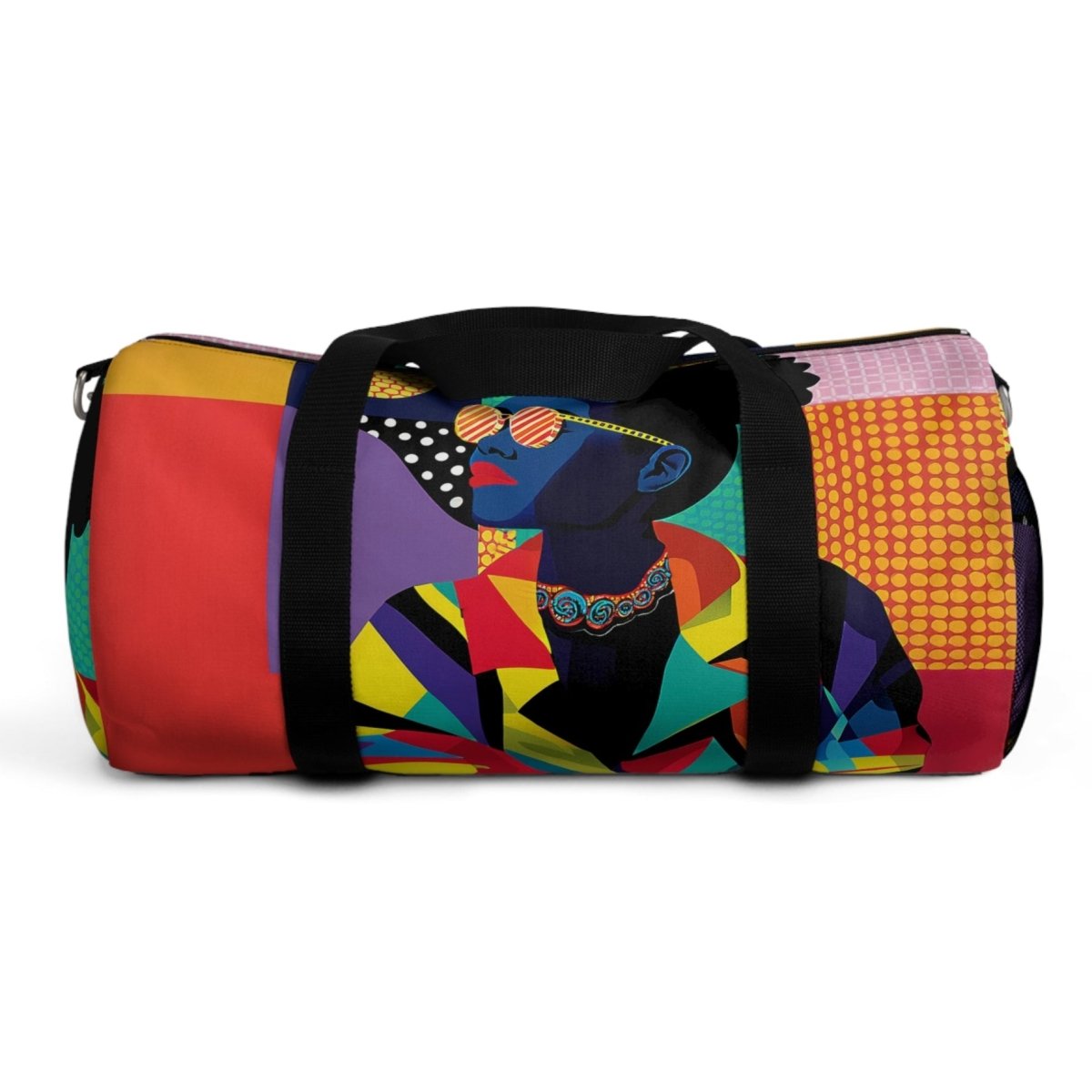 Afro Puffs Duffel Bag - The Trini Gee