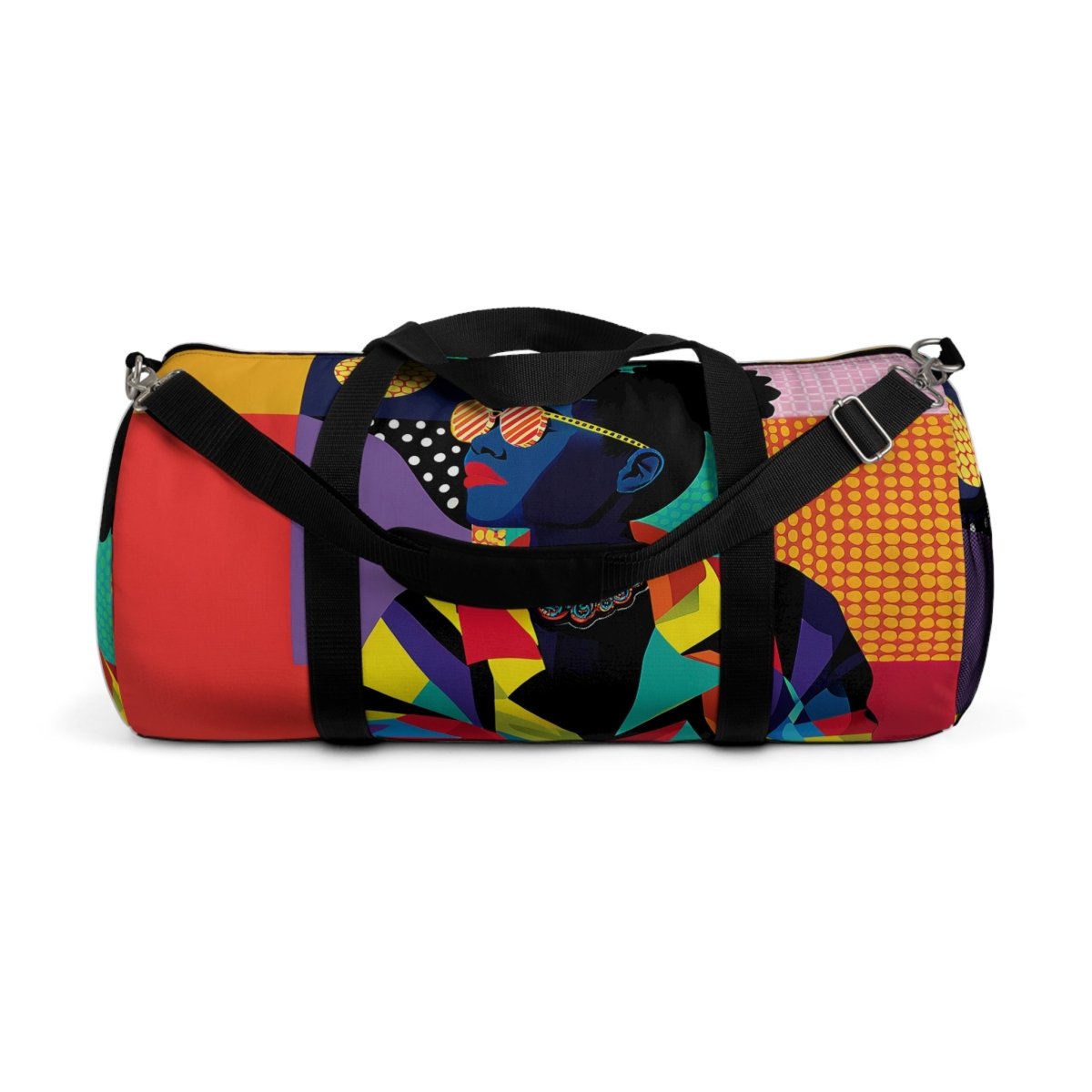 Afro Puffs Duffel Bag - The Trini Gee
