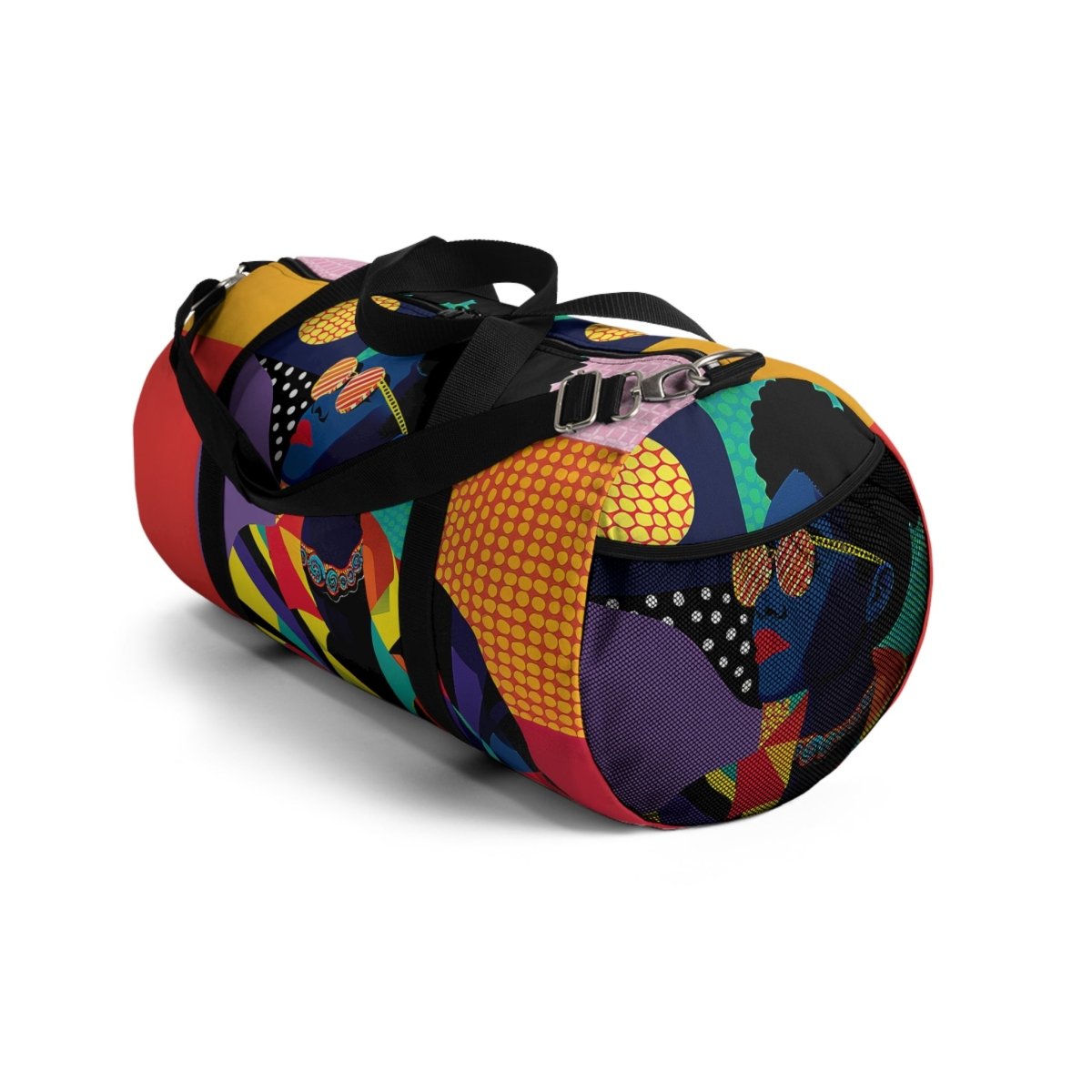 Afro Puffs Duffel Bag - The Trini Gee
