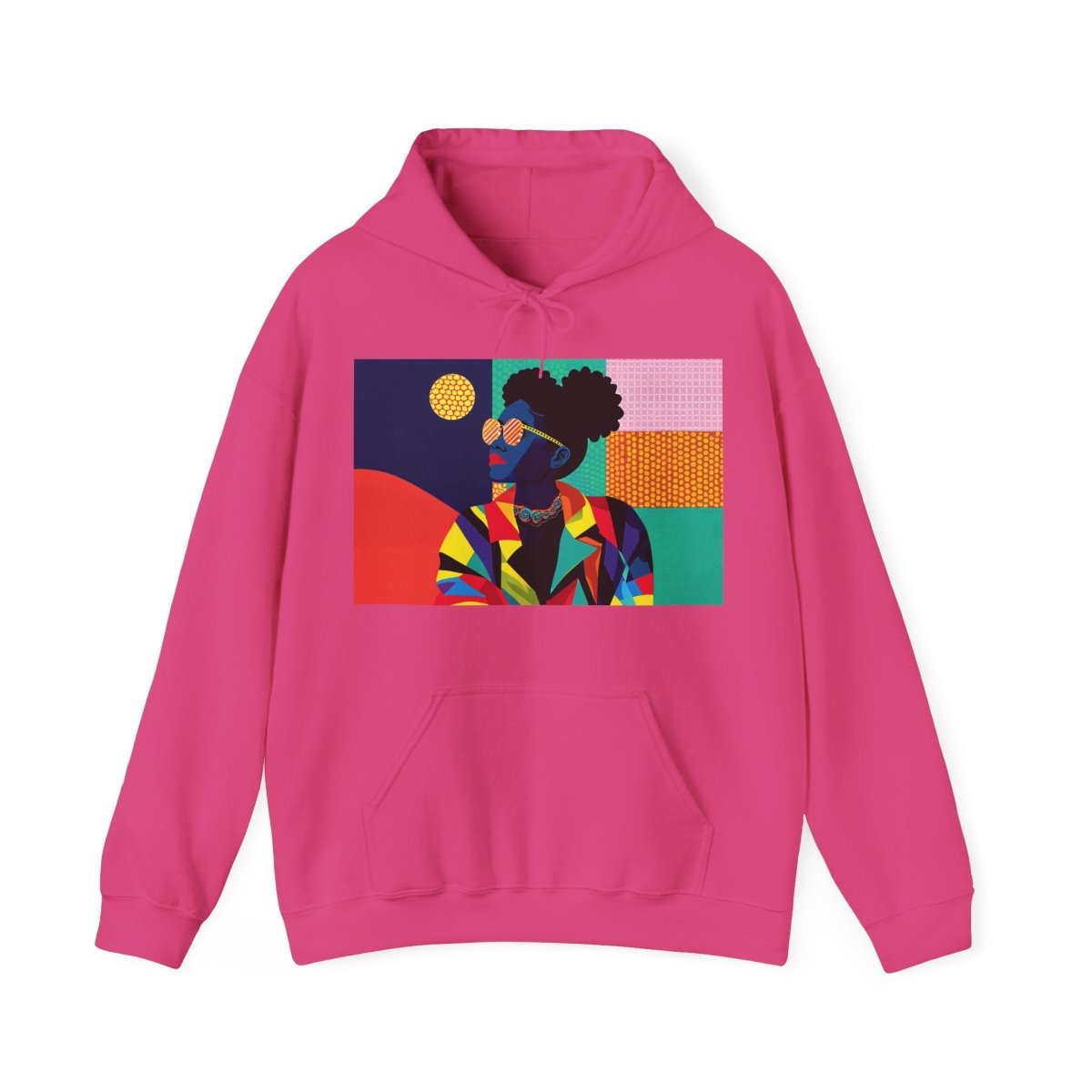 Afro Puffs Hoodie - The Trini Gee